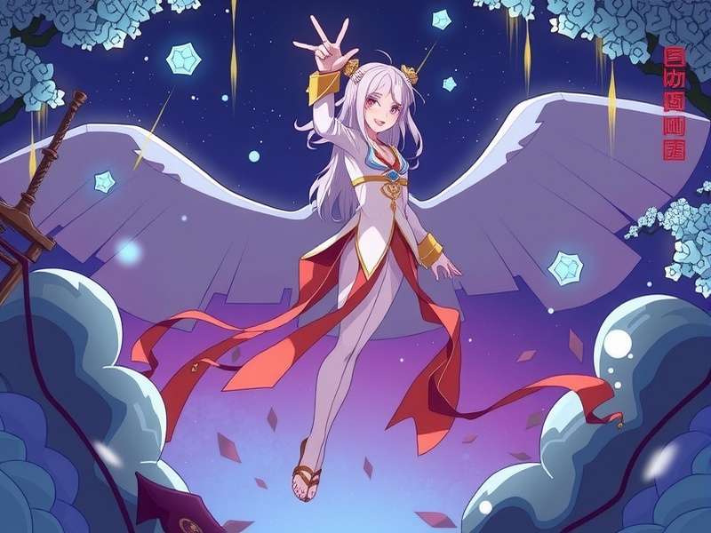 二叶惠麻写真 - 古风雅韵